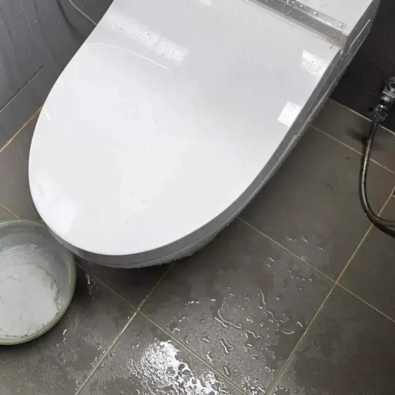 불정면 상가 3층 바닥 배수구